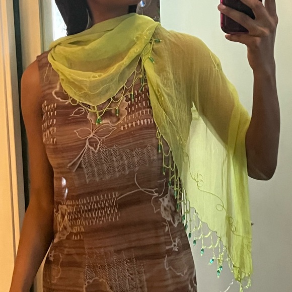 Tinker bell scarf - Picture 7 of 12